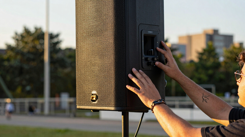 best dj speaker set