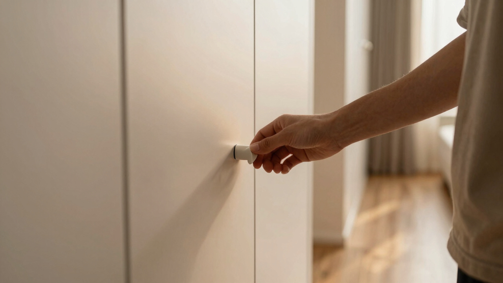 best hallway cabinet slim profile