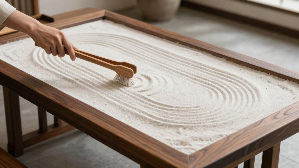 best zen sand garden table large