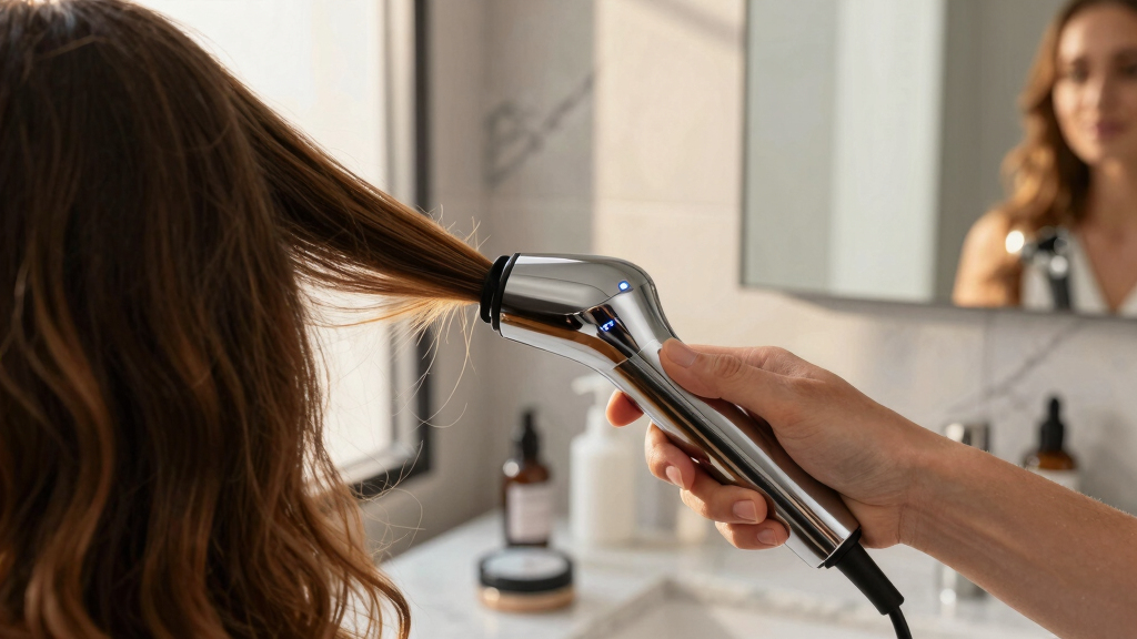 best automatic curling iron high-end
