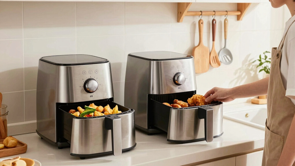 best dual basket air fryers
