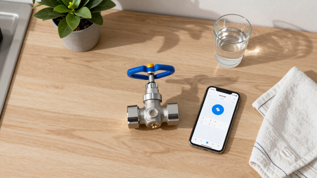 best water shutoff valve smart system