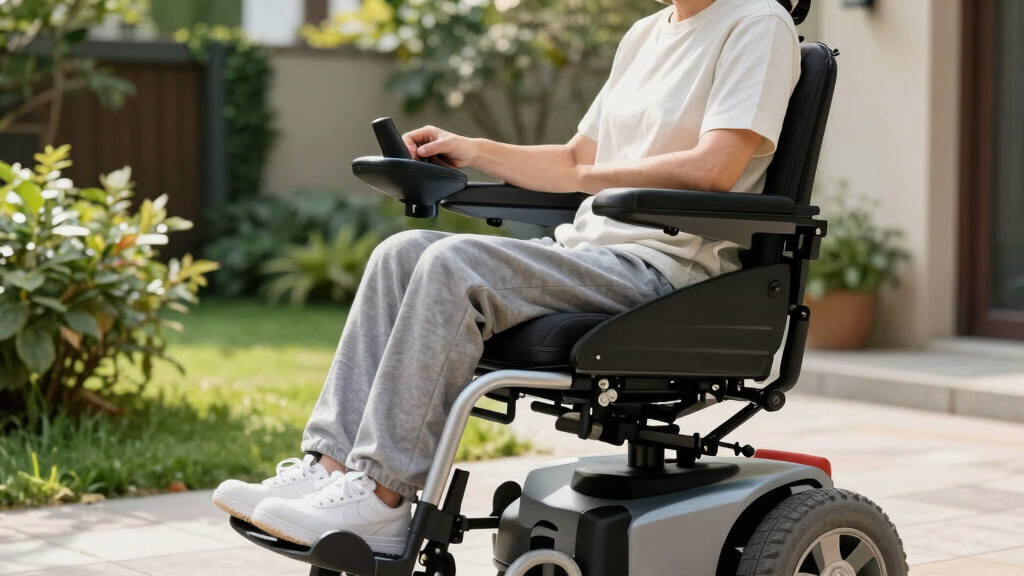 best power wheelchairs with long battery range