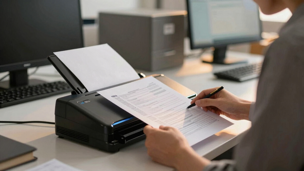 best scanner for W-2 and 1099 forms