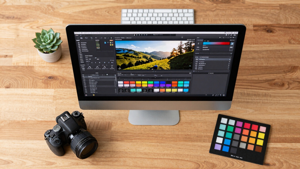 best professional 4K monitor for photo-heavy brand work