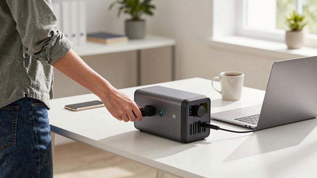best portable power station for office backup