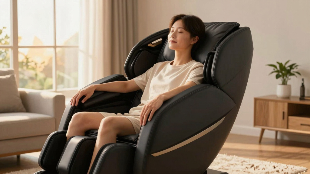 best massage chairs for stress relief at home
