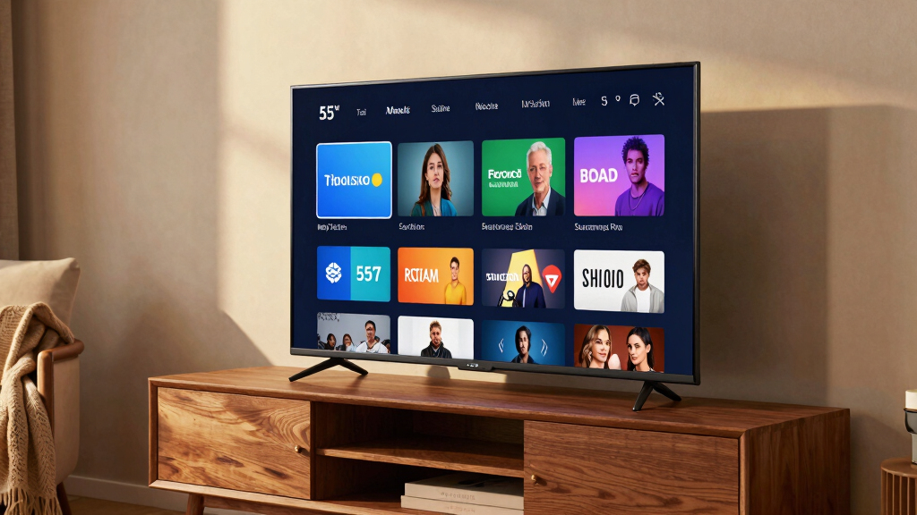 best smart TV for a new apartment after divorce
