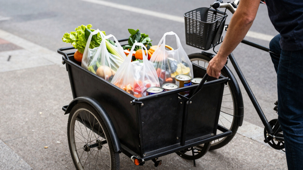 best bike trailers for groceries
