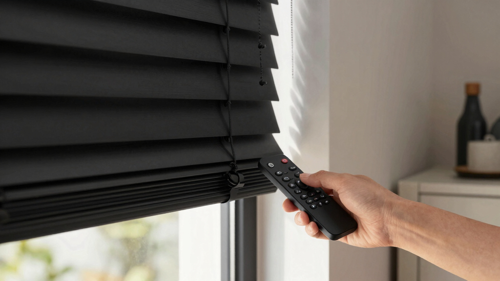 best motorized blackout blinds smart