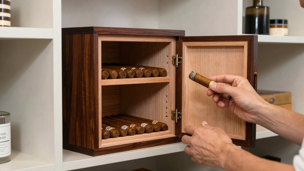 best cigar humidor cabinets amazon