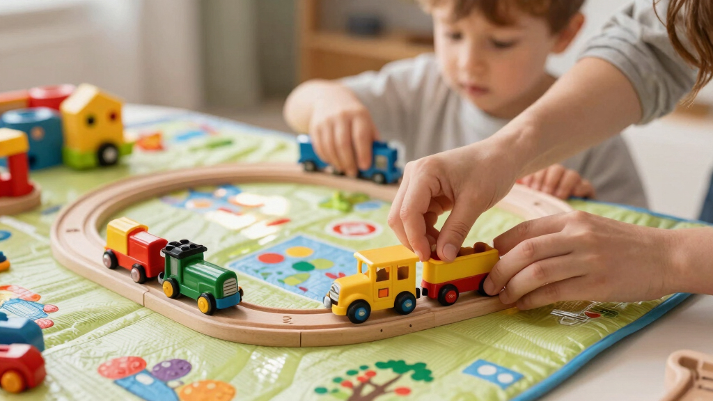 best ride on train set with track