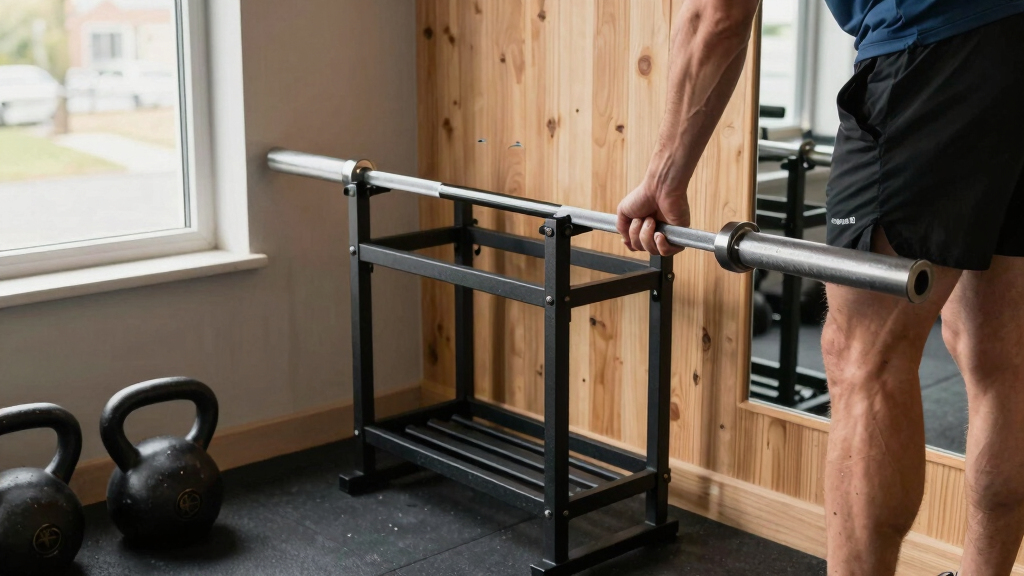 best barbell storage rack for small home gym