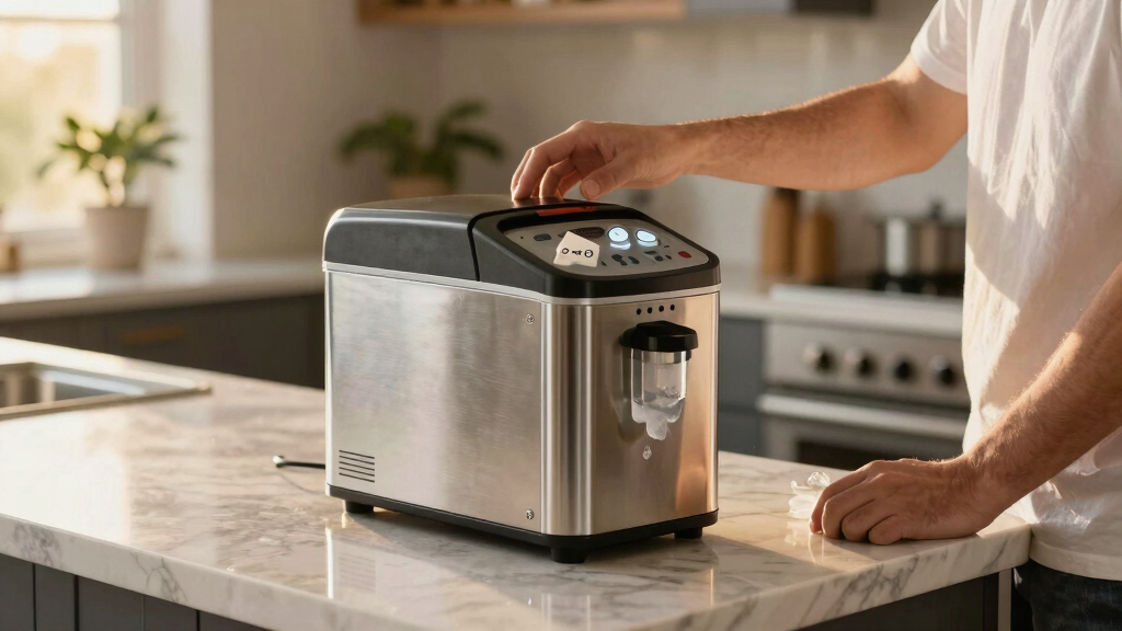 best premium countertop pellet ice maker energy efficient