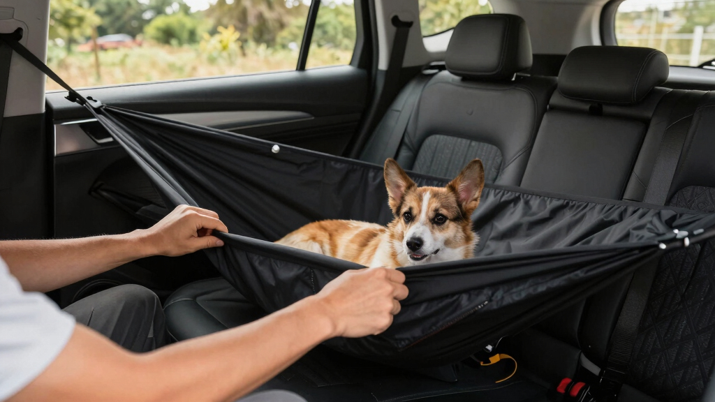 best dog car hammocks for SUVs
