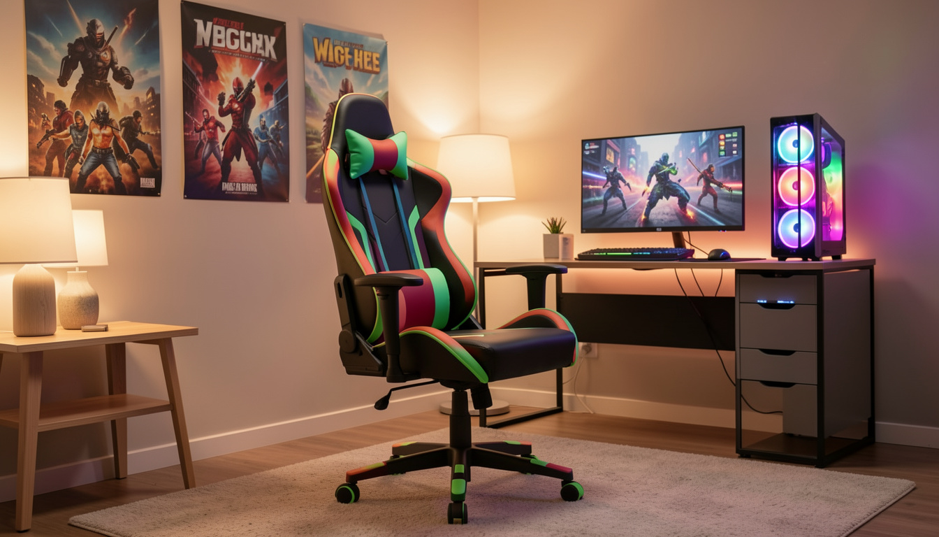 Обираємо ігрове крісло для підлітка. Поради — Важливість вибору ігрового крісла для підлітка