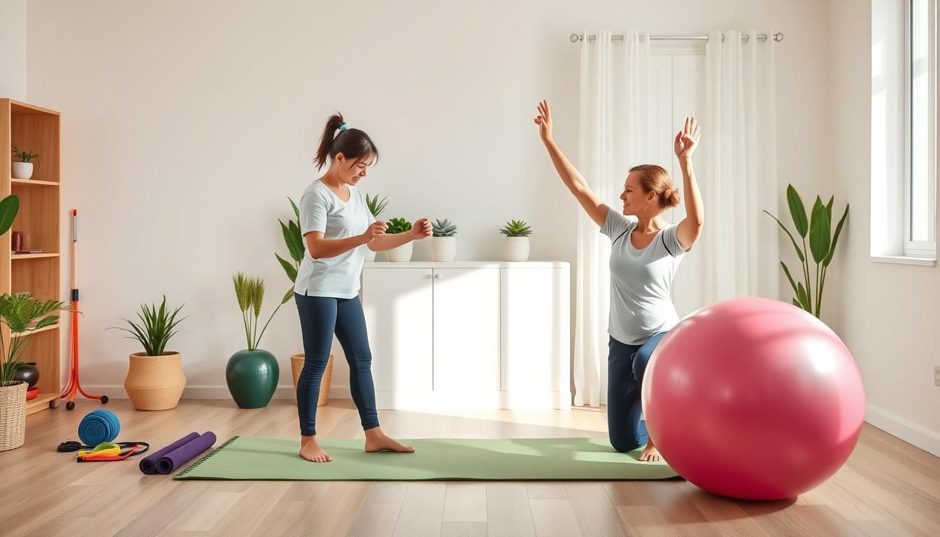 What to Expect During Your Home Physiotherapy Sessions