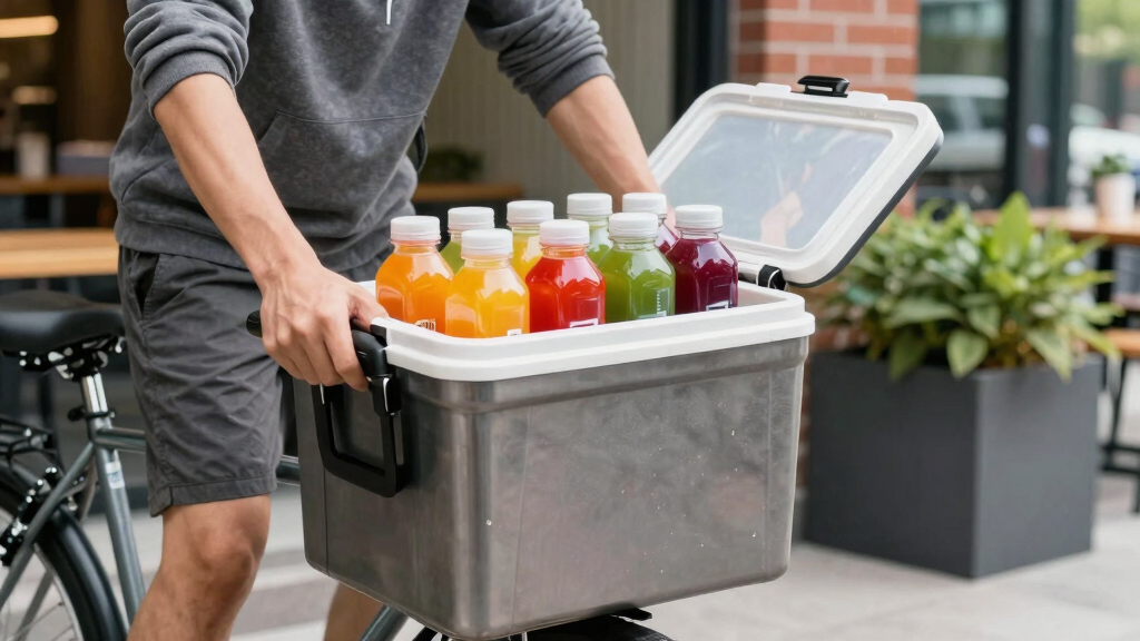 best cooler for juice delivery