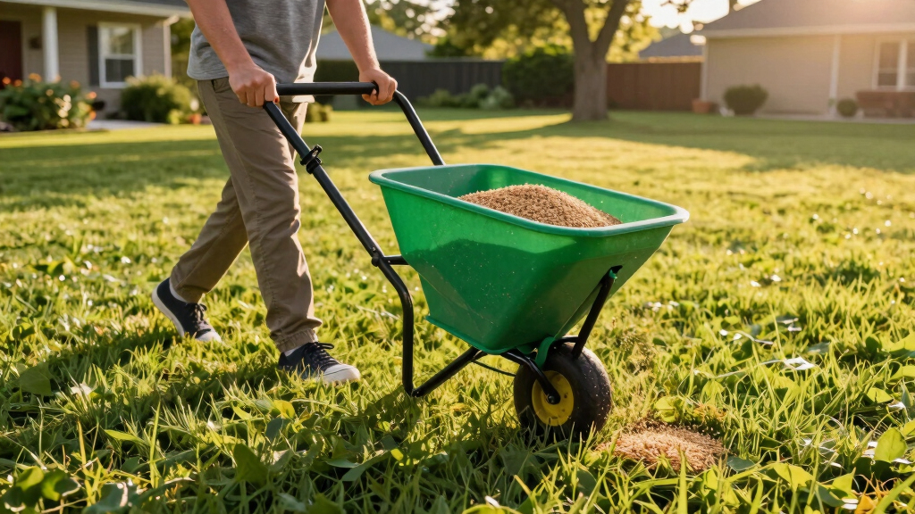 best broadcast spreader for lawn fertilizer