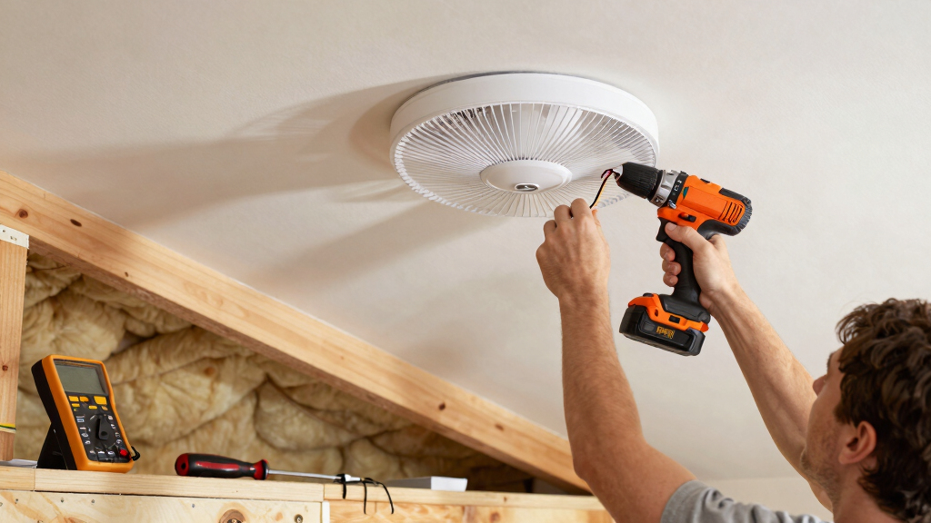 best smart attic fans