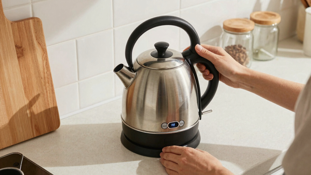 best electric kettle with temperature control