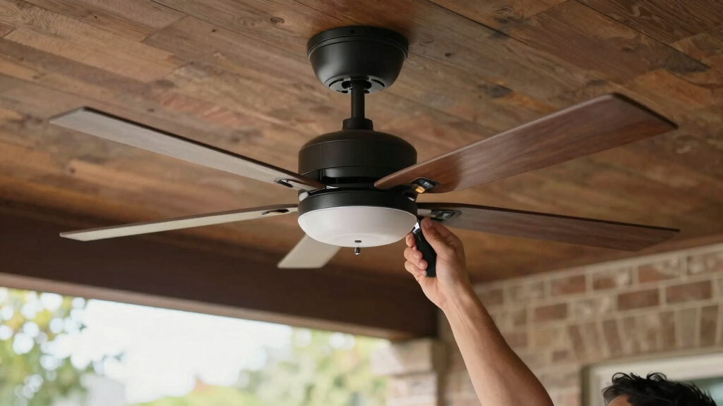 best outdoor smart ceiling fan damp rated