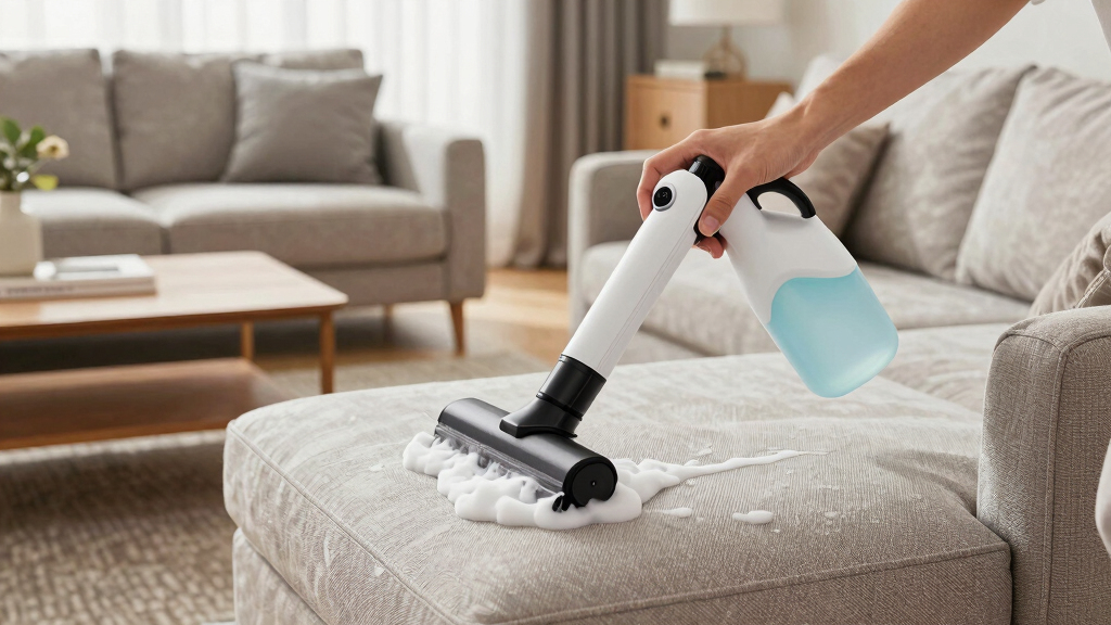 best upholstery cleaning formulas for portable machines