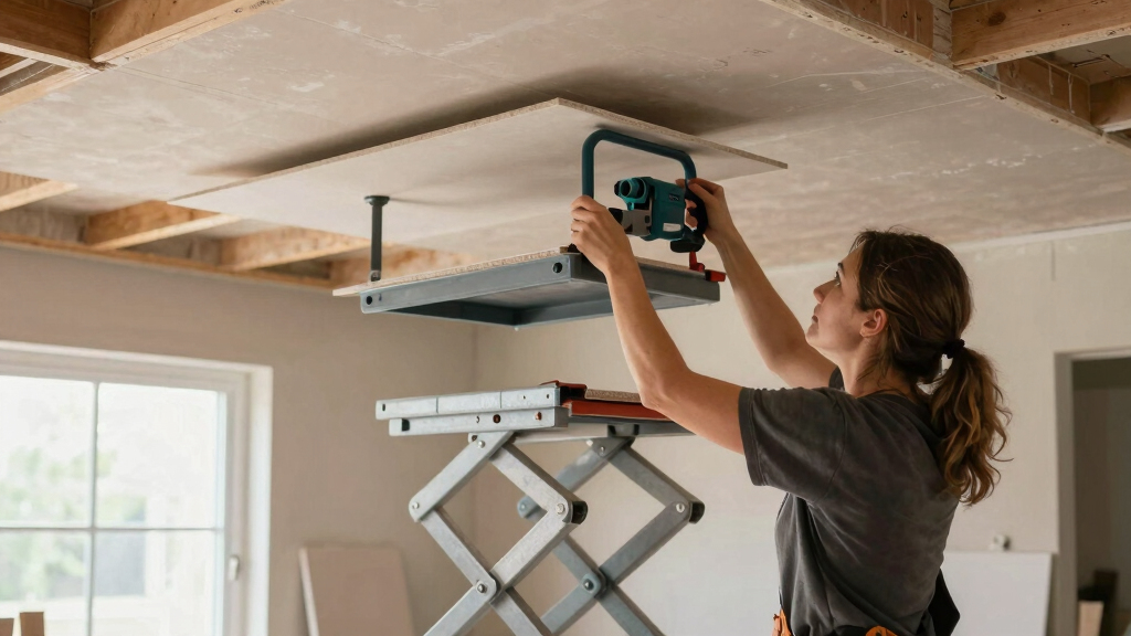 best drywall lifts for ceiling projects
