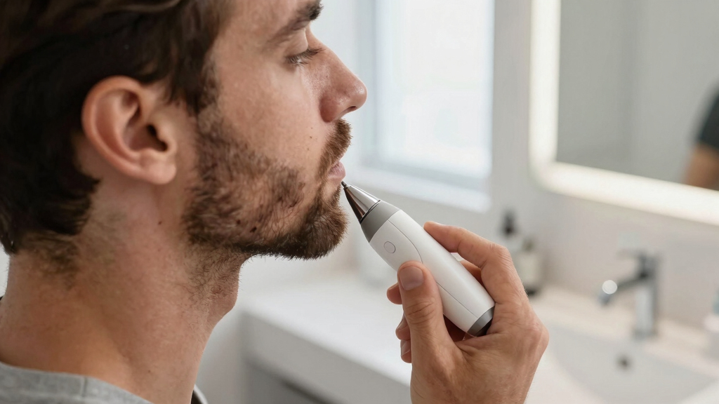 best microneedling pen for beard growth