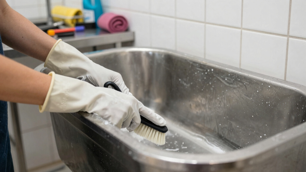 best stainless steel dog grooming tub