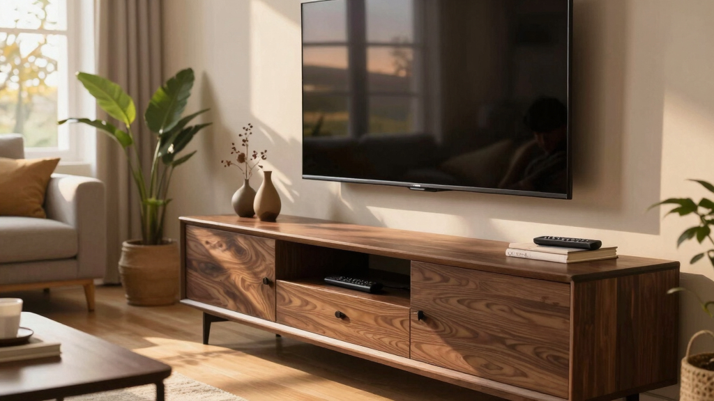 best media console for 85 inch TV