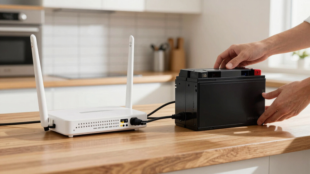 best UPS battery backup for modem and router