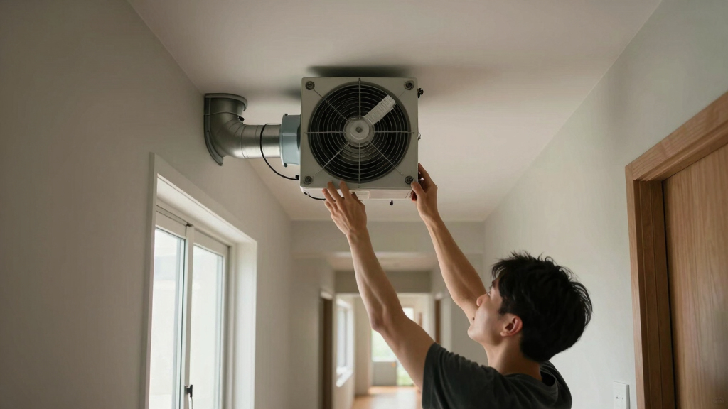 best duct booster fan for long rooms