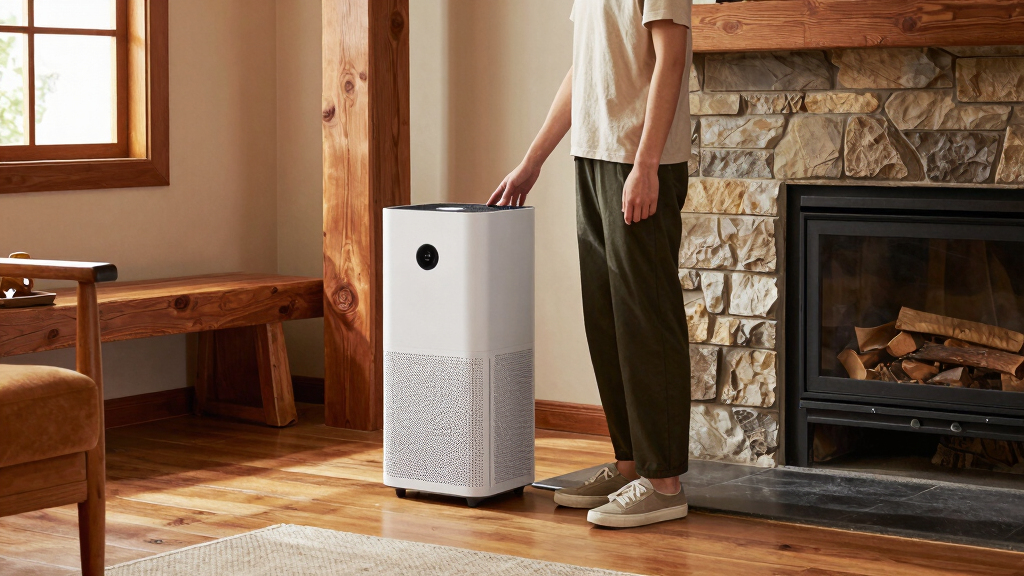 best air purifier for wood heated home