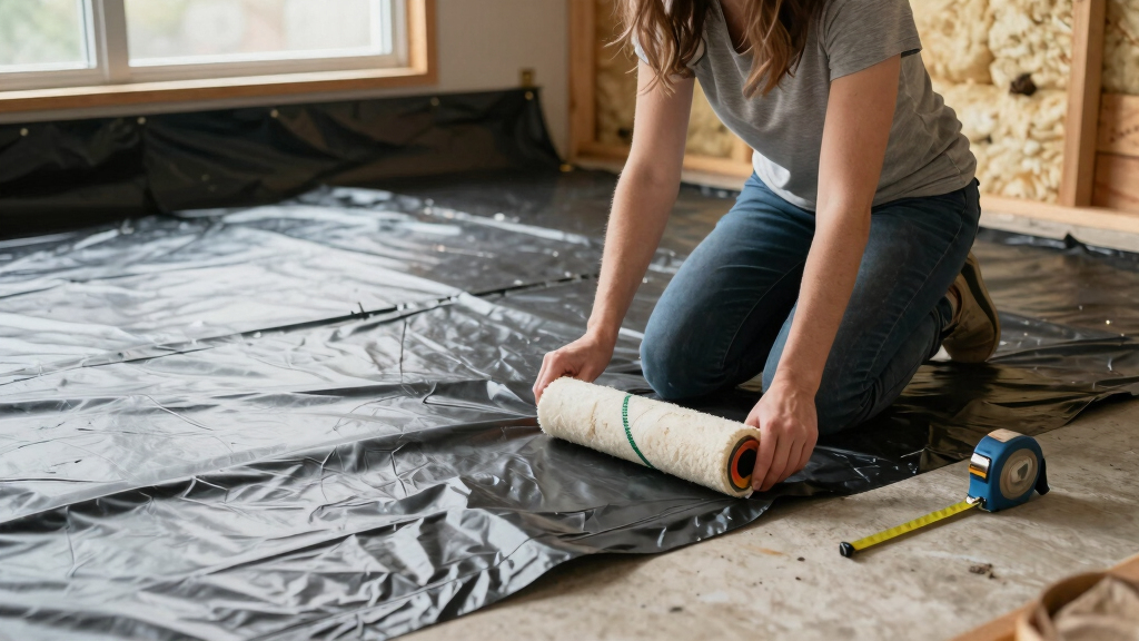 best crawl space vapor barrier kit