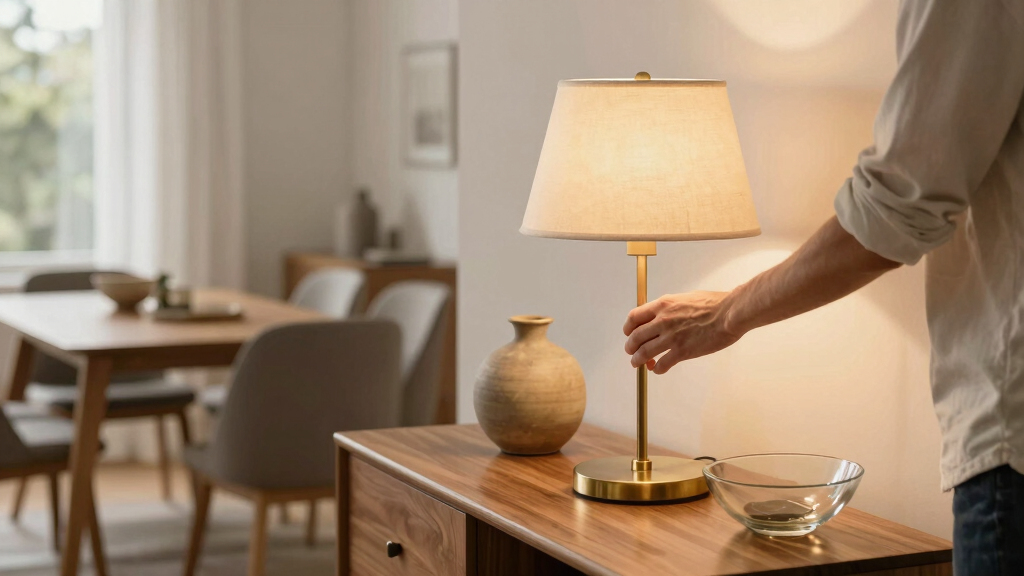 best buffet lamps for dining room styling