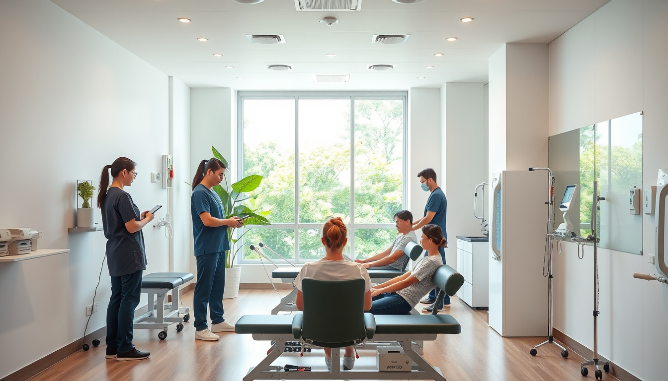 Finding the Right Physiotherapist in Singapore