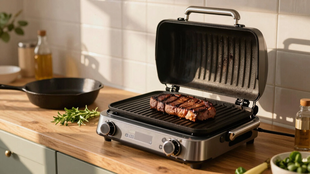 best indoor grills for steak