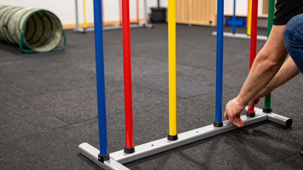 best professional weave poles set for dogs