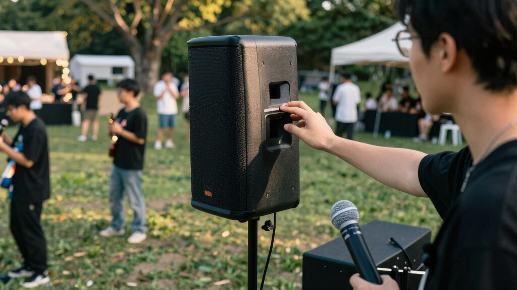 best powered pa speaker systems for small events