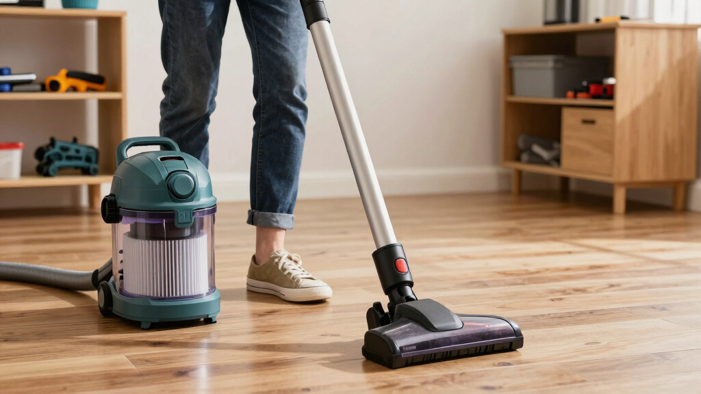 best cordless dust extractor vacuum with HEPA