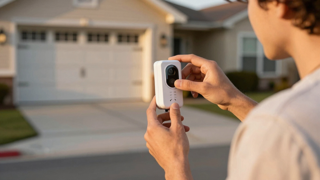 best driveway alarm system long range