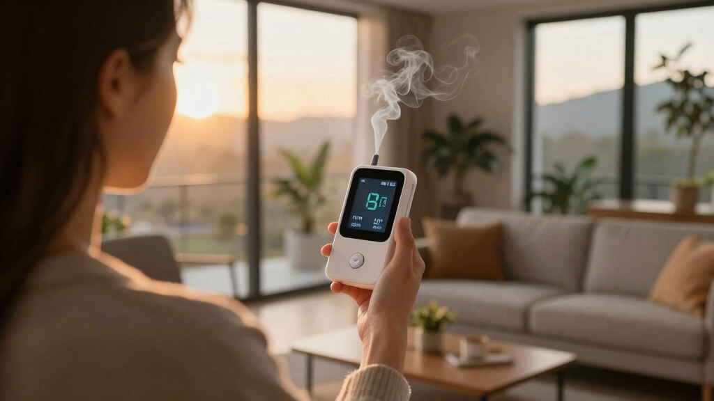 best air quality monitor for wildfire smoke