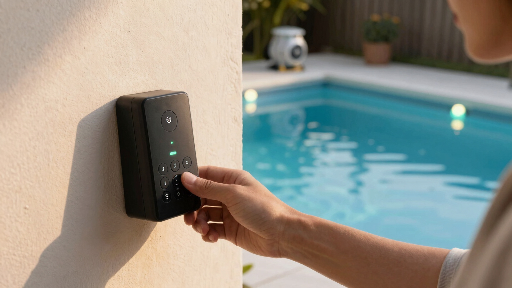 best smart pool controller for pump heater lights