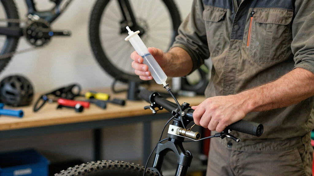 best hydraulic brake bleed kit for bikes