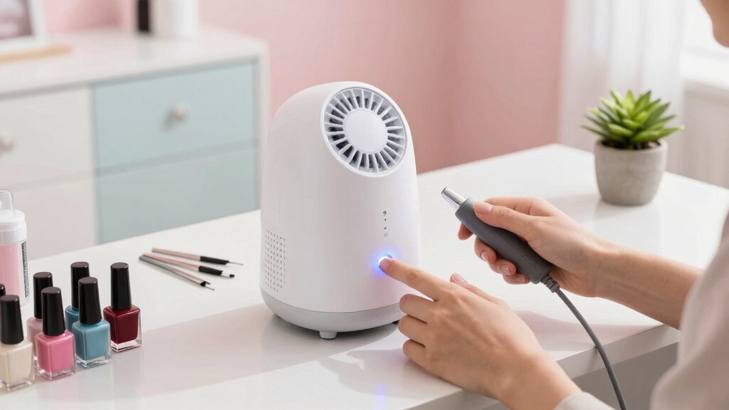best air purifier for nail room odors