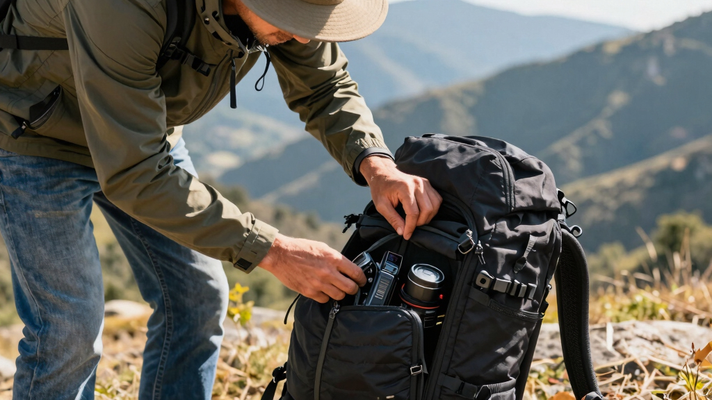 best travel backpack for photographers carry on