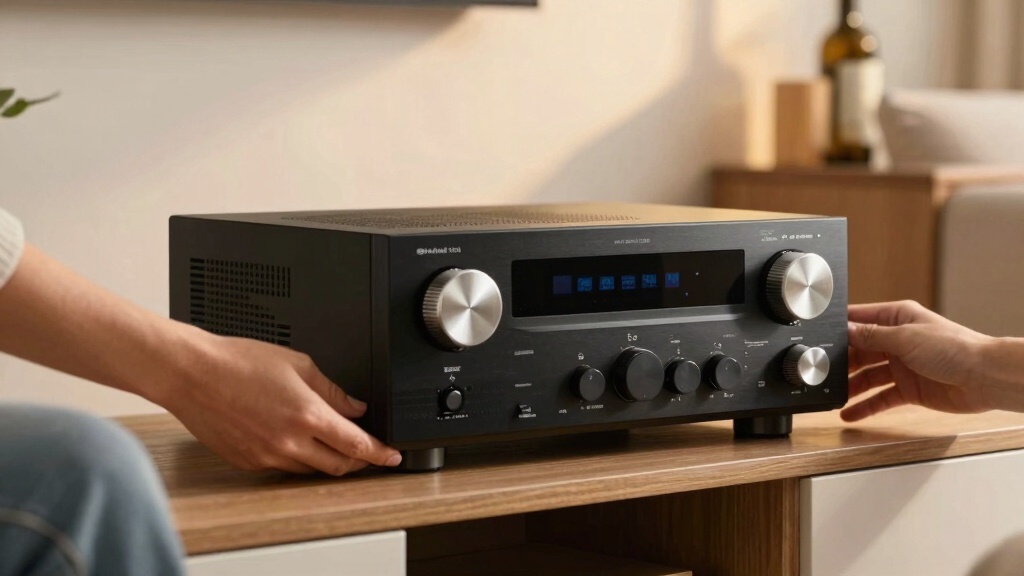 best AV receiver 7.2 channel premium