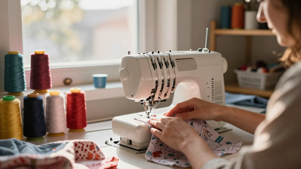 best serger machine for handmade sellers