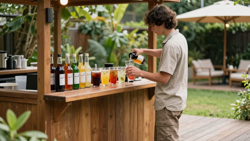 best outdoor beverage center